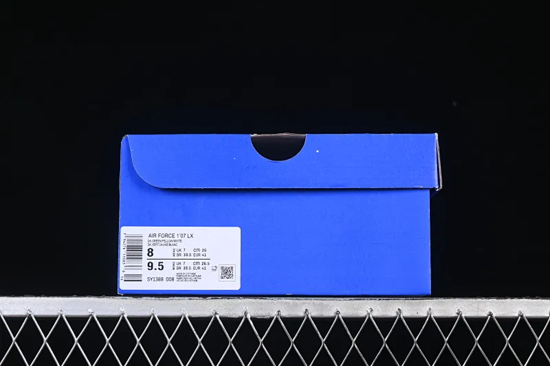 All categories Nk Air Force 1 Air Force series Nk Air Force 1 Low Air Force low-top Nike Air Force 1'07 Low grass green yellow Air Force 1 low-top casual sneakers SY1388-008